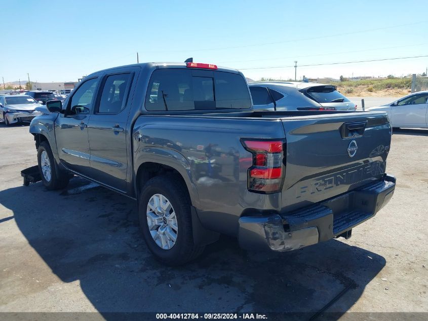 2023 Nissan Frontier Sv 4X2 VIN: 1N6ED1EJ6PN650995 Lot: 40412784