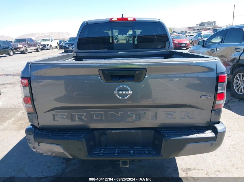 2023 Nissan Frontier Sv 4X2 VIN: 1N6ED1EJ6PN650995 Lot: 40412784