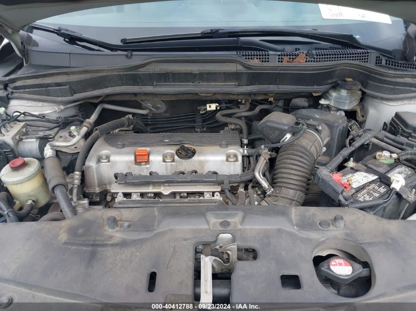 2011 Honda Cr-V Lx VIN: 5J6RE3H39BL019702 Lot: 40412788