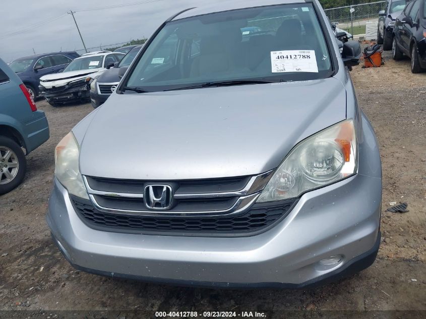 2011 Honda Cr-V Lx VIN: 5J6RE3H39BL019702 Lot: 40412788