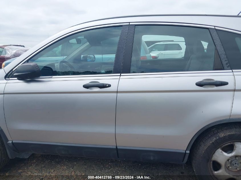 2011 Honda Cr-V Lx VIN: 5J6RE3H39BL019702 Lot: 40412788