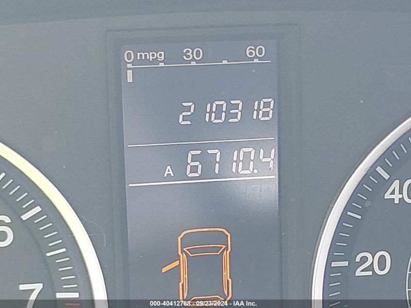 2011 Honda Cr-V Lx VIN: 5J6RE3H39BL019702 Lot: 40412788