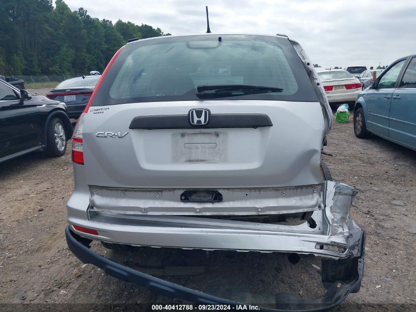 2011 Honda Cr-V Lx VIN: 5J6RE3H39BL019702 Lot: 40412788