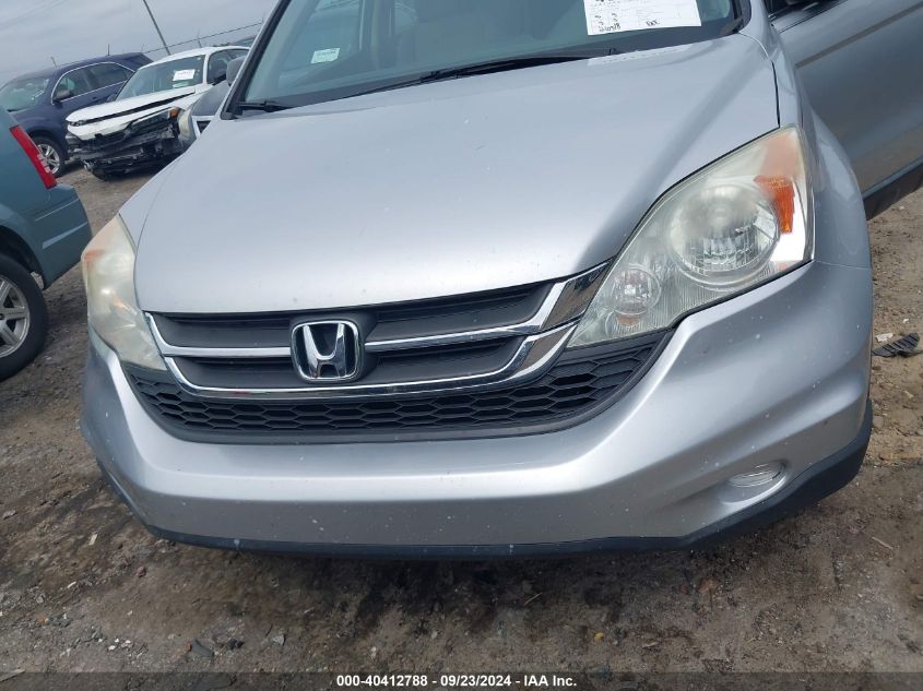 2011 Honda Cr-V Lx VIN: 5J6RE3H39BL019702 Lot: 40412788