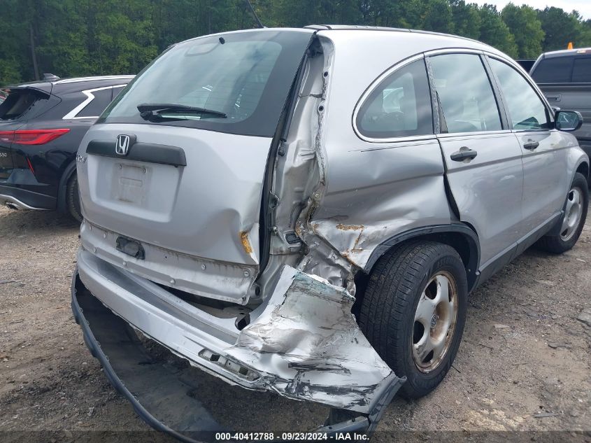 2011 Honda Cr-V Lx VIN: 5J6RE3H39BL019702 Lot: 40412788