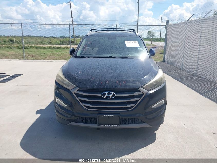 KM8J3CA23GU260145 2016 Hyundai Tucson Limited/Sport And Eco/Se