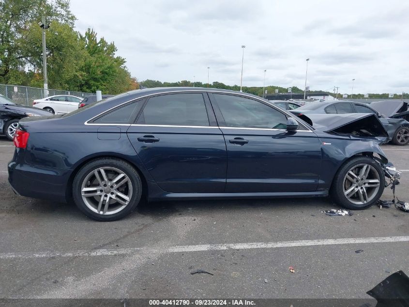 2012 Audi A6 3.0 Premium VIN: WAUHGAFC2CN056452 Lot: 40412790