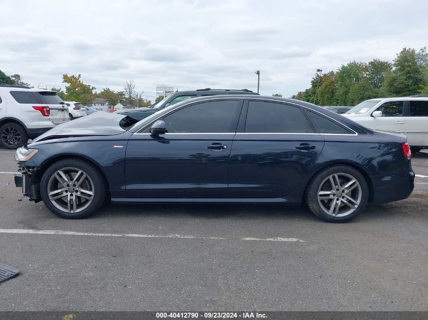 2012 Audi A6 3.0 Premium VIN: WAUHGAFC2CN056452 Lot: 40412790