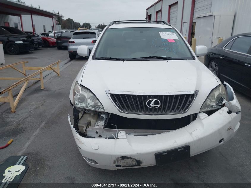 2008 Lexus Rx 350 VIN: 2T2HK31U28C081385 Lot: 40412797