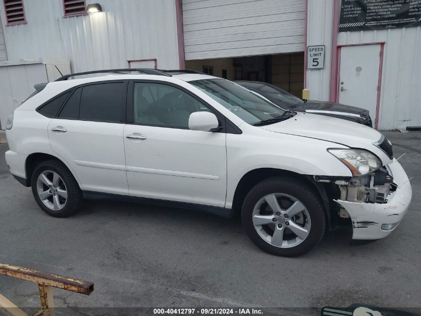 2008 Lexus Rx 350 VIN: 2T2HK31U28C081385 Lot: 40412797