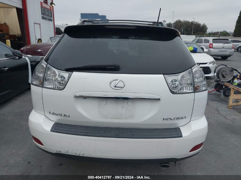 2008 Lexus Rx 350 VIN: 2T2HK31U28C081385 Lot: 40412797