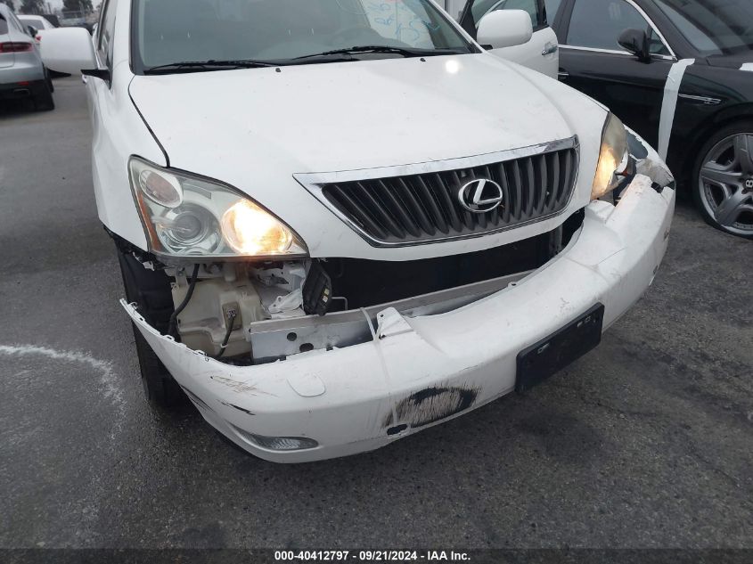 2008 Lexus Rx 350 VIN: 2T2HK31U28C081385 Lot: 40412797