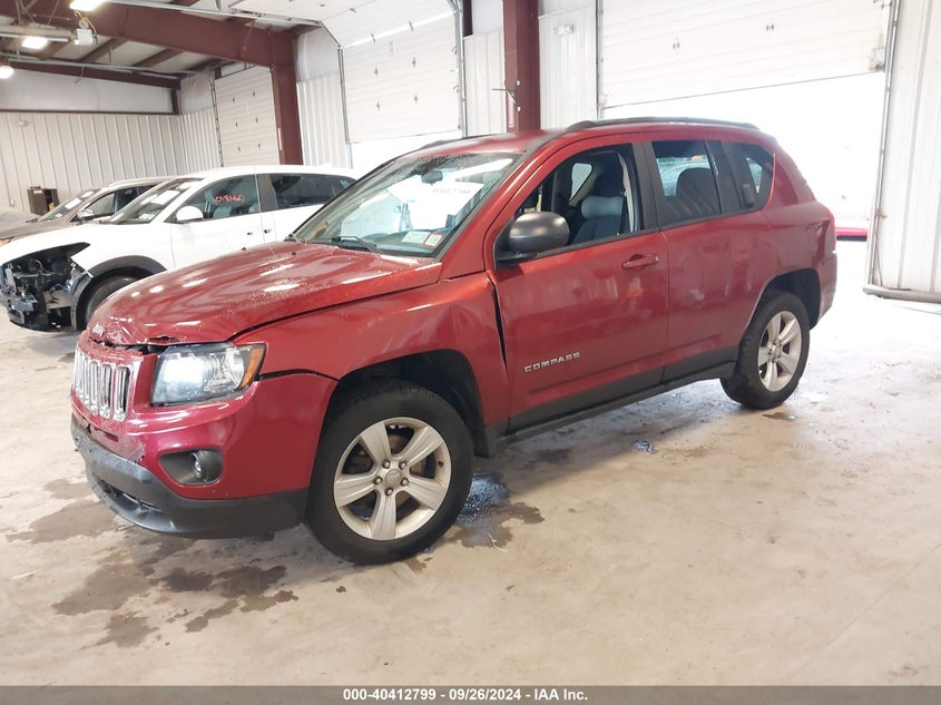 2014 JEEP COMPASS SPORT - 1C4NJDBB4ED800180