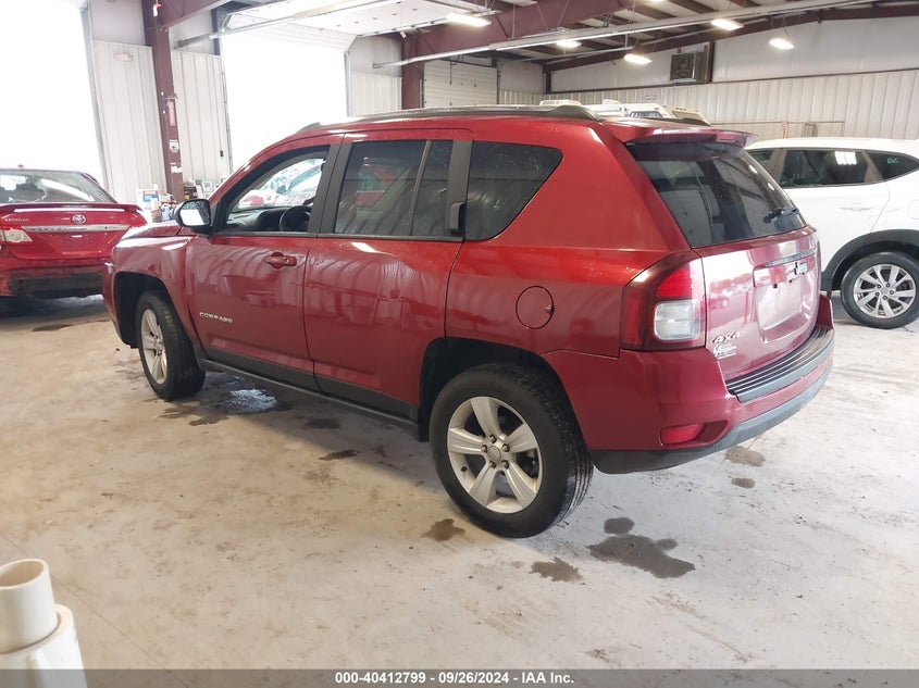 2014 JEEP COMPASS SPORT - 1C4NJDBB4ED800180