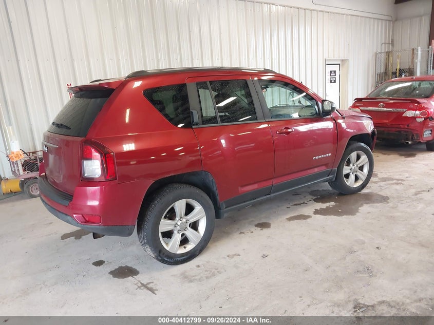 2014 JEEP COMPASS SPORT - 1C4NJDBB4ED800180
