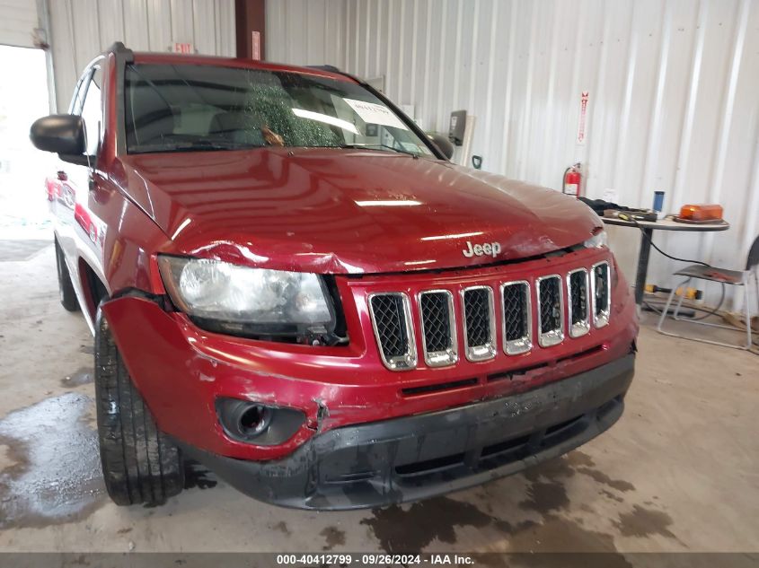 1C4NJDBB4ED800180 2014 Jeep Compass Sport