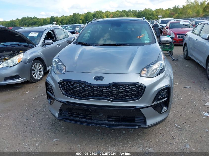 2022 Kia Sportage Nightfall Edition VIN: KNDP63AC5N7996191 Lot: 40412803