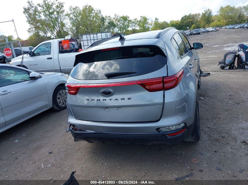 2022 Kia Sportage Nightfall Edition VIN: KNDP63AC5N7996191 Lot: 40412803