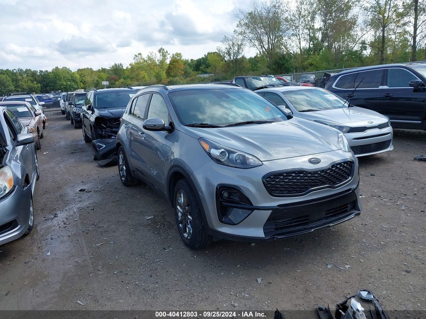 KIA SPORTAGE NIGHTFALL EDITION 2022