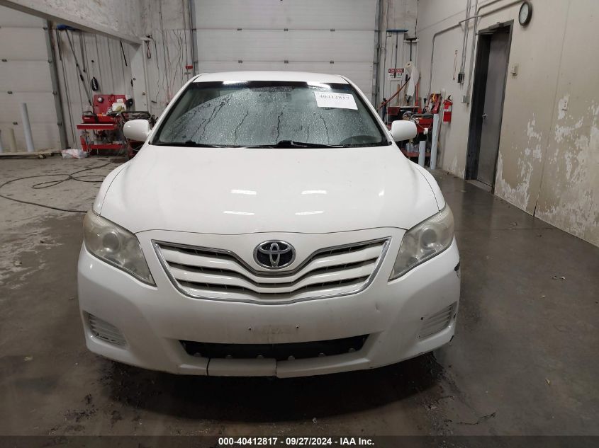 2011 Toyota Camry Le VIN: 4T1BF3EK8BU599479 Lot: 40412817