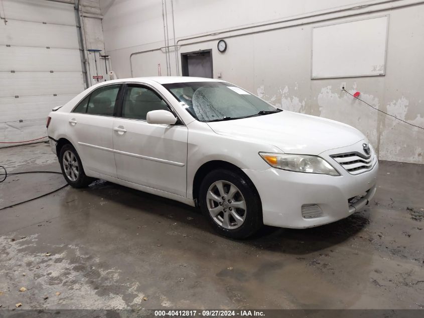 2011 Toyota Camry Le VIN: 4T1BF3EK8BU599479 Lot: 40412817