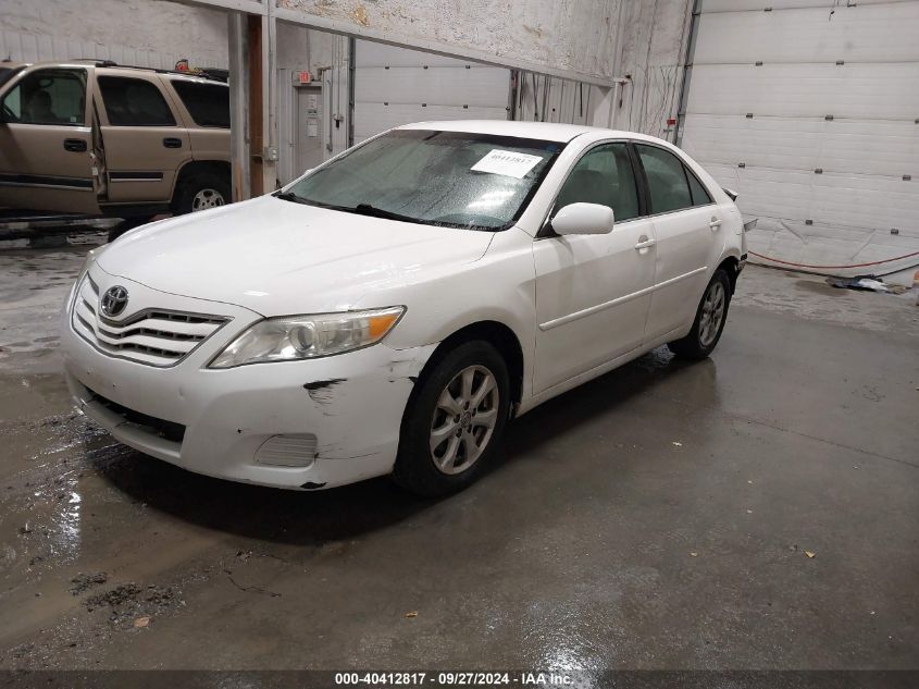 2011 Toyota Camry Le VIN: 4T1BF3EK8BU599479 Lot: 40412817