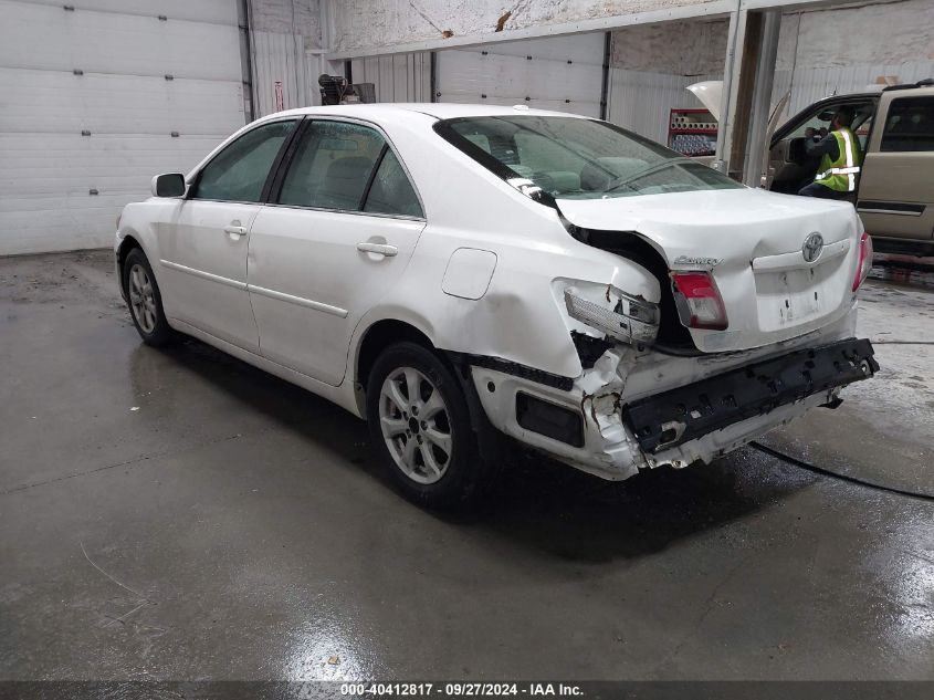 2011 Toyota Camry Le VIN: 4T1BF3EK8BU599479 Lot: 40412817