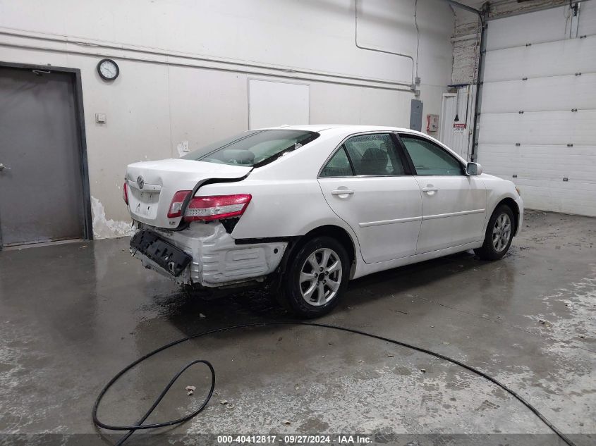 2011 Toyota Camry Le VIN: 4T1BF3EK8BU599479 Lot: 40412817