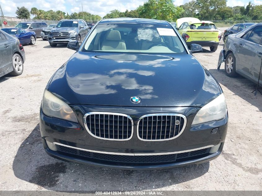 2009 BMW 750 Li VIN: WBAKB83599CY62148 Lot: 40412834