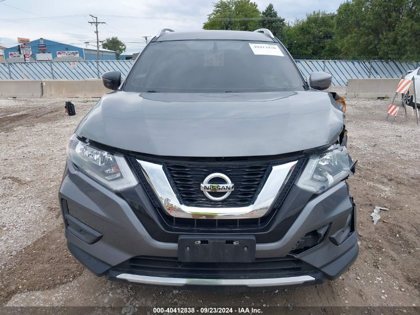 2017 Nissan Rogue Sv VIN: JN8AT2MV4HW002909 Lot: 40412838