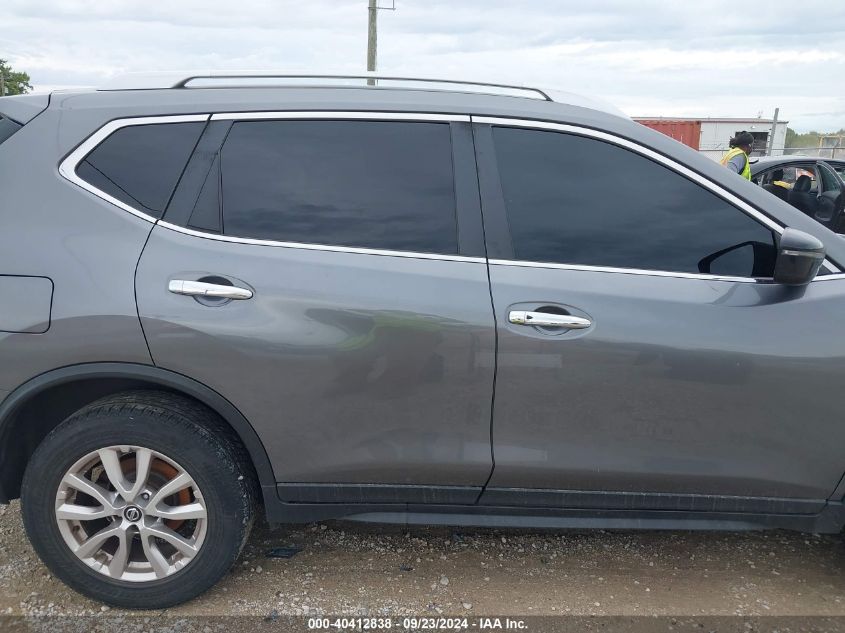 2017 Nissan Rogue Sv VIN: JN8AT2MV4HW002909 Lot: 40412838