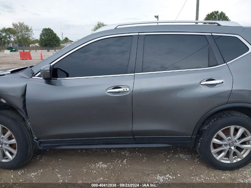 2017 Nissan Rogue Sv VIN: JN8AT2MV4HW002909 Lot: 40412838