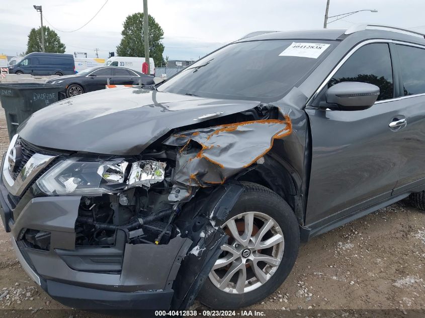 2017 Nissan Rogue Sv VIN: JN8AT2MV4HW002909 Lot: 40412838