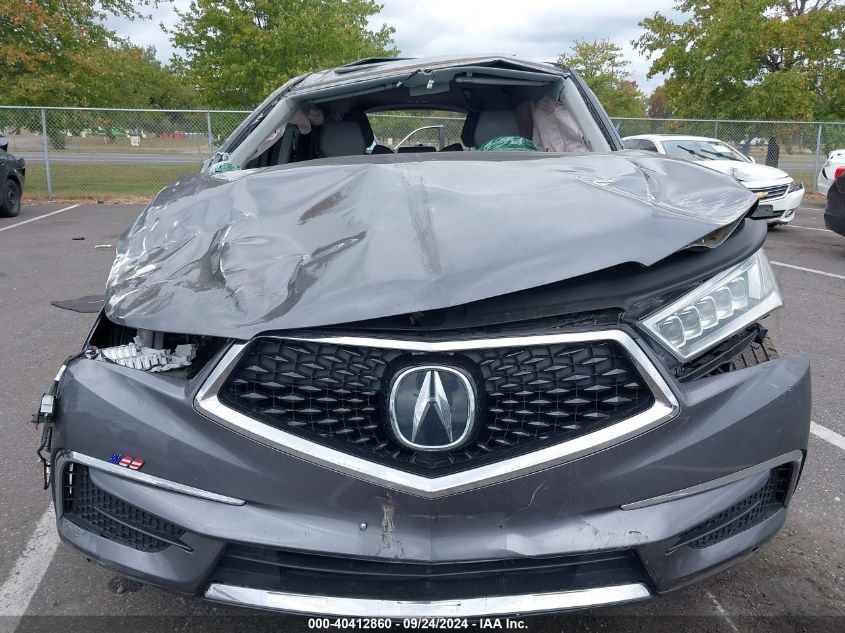 2017 Acura Mdx VIN: 5FRYD4H35HB026005 Lot: 40412860