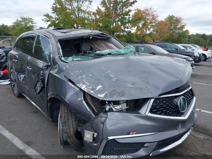 5FRYD4H35HB026005 2017 Acura Mdx