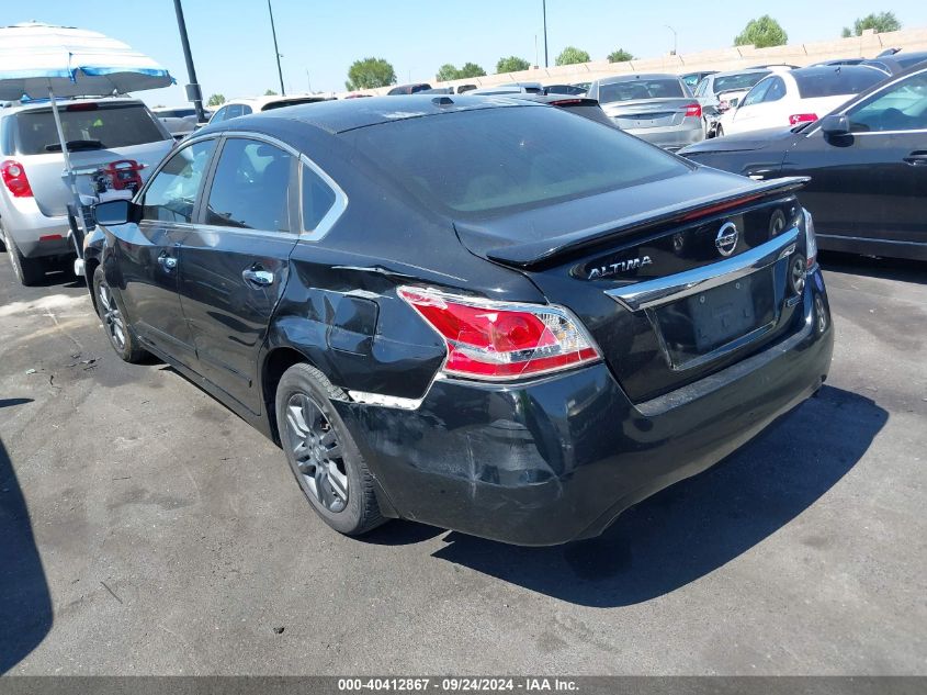 2015 Nissan Altima 2.5 S VIN: 1N4AL3AP5FN922001 Lot: 40412867