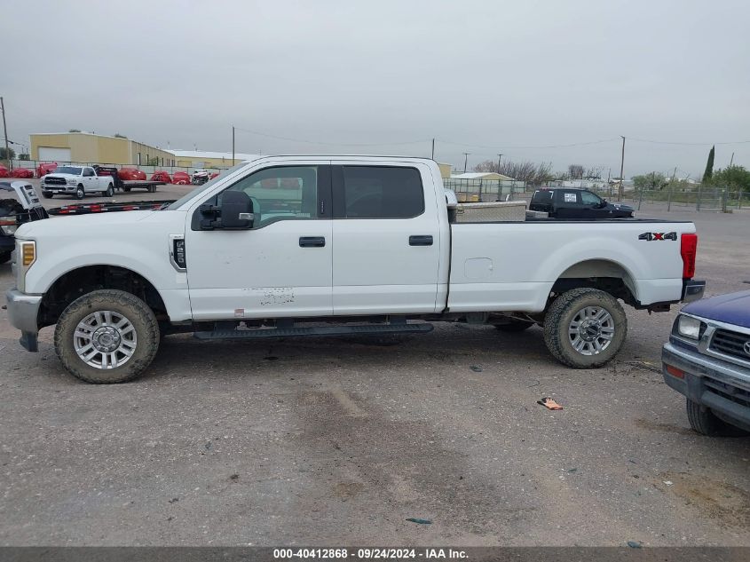 2019 Ford F250 Super Duty VIN: 1FT7W2B63KEC70212 Lot: 40412868