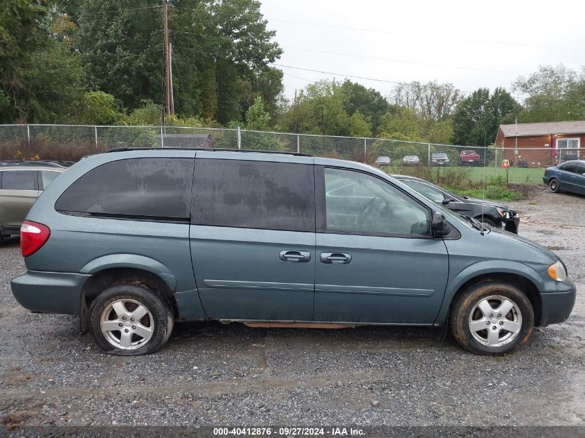 2007 Dodge Grand Caravan Sxt VIN: 2D4GP44L87R227185 Lot: 40412876