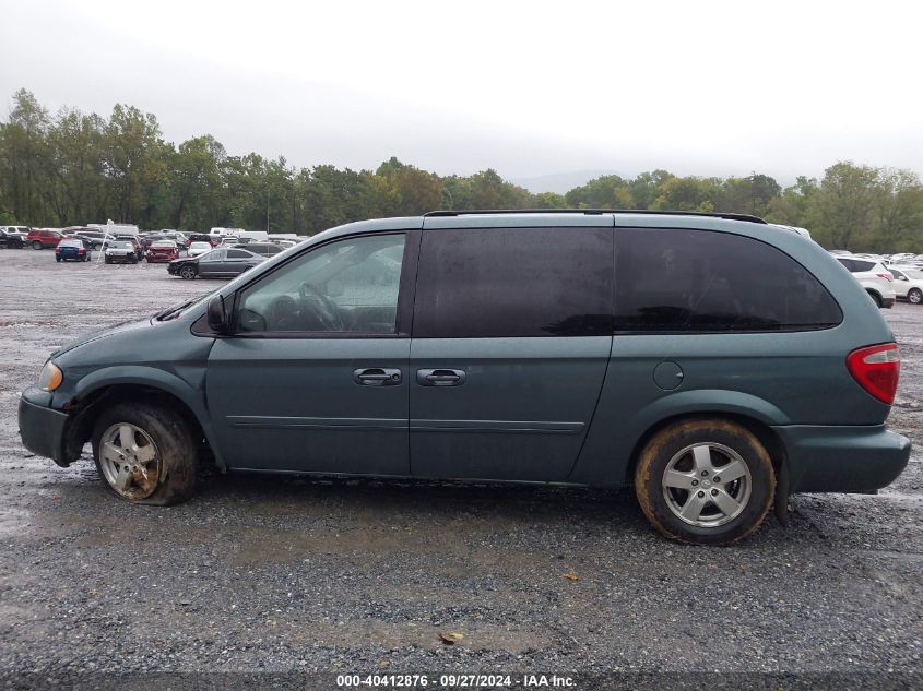 2007 Dodge Grand Caravan Sxt VIN: 2D4GP44L87R227185 Lot: 40412876