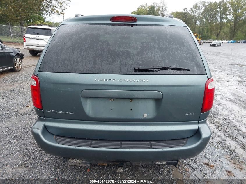 2007 Dodge Grand Caravan Sxt VIN: 2D4GP44L87R227185 Lot: 40412876