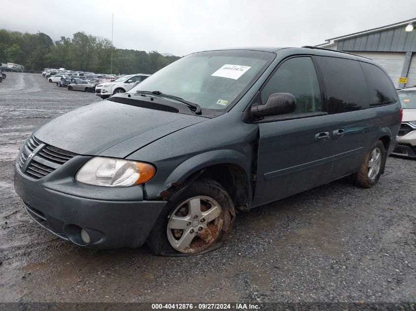 2007 Dodge Grand Caravan Sxt VIN: 2D4GP44L87R227185 Lot: 40412876