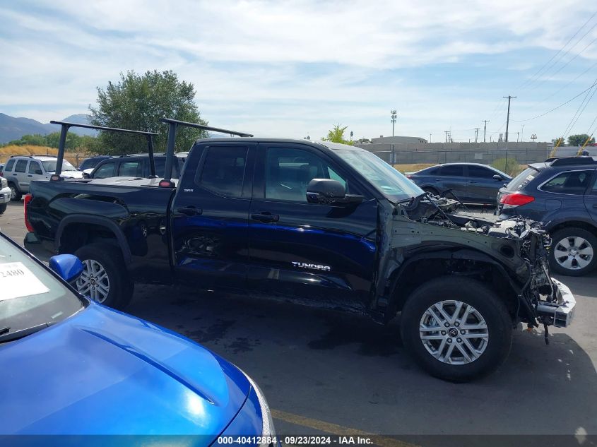 2024 Toyota Tundra Double Cab Sr/Double Cab VIN: 5TFLA5DA6RX141962 Lot: 40412884