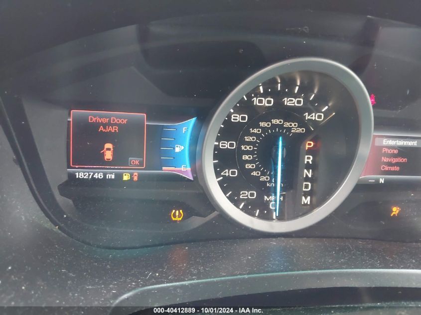 2012 Ford Explorer Limited VIN: 1FMHK7F89CGA15445 Lot: 40412889