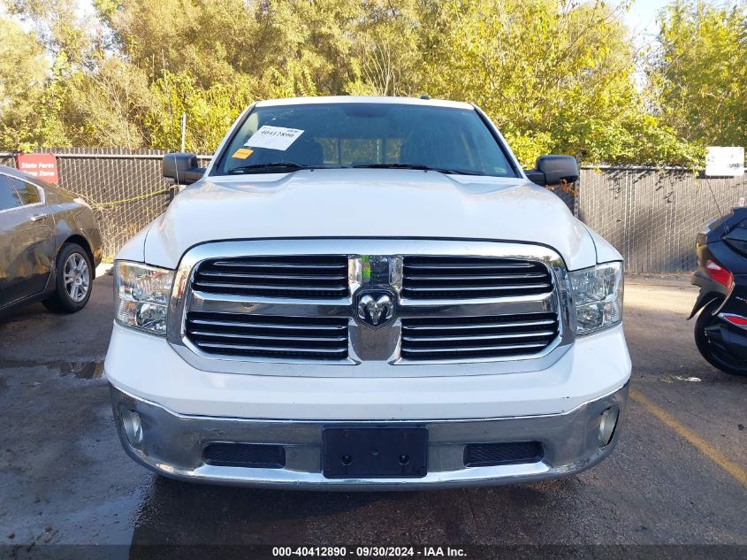 2015 Ram 1500 Big Horn VIN: 3C6RR7LT1FG598364 Lot: 40412890