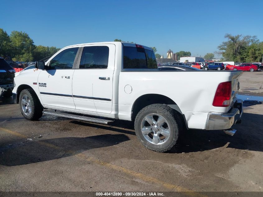 2015 Ram 1500 Big Horn VIN: 3C6RR7LT1FG598364 Lot: 40412890