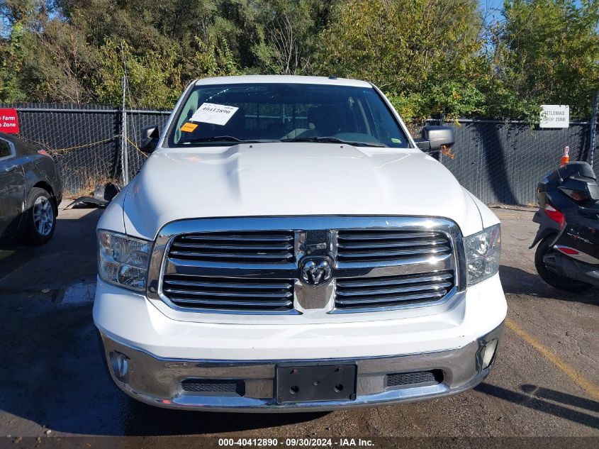 2015 Ram 1500 Big Horn VIN: 3C6RR7LT1FG598364 Lot: 40412890