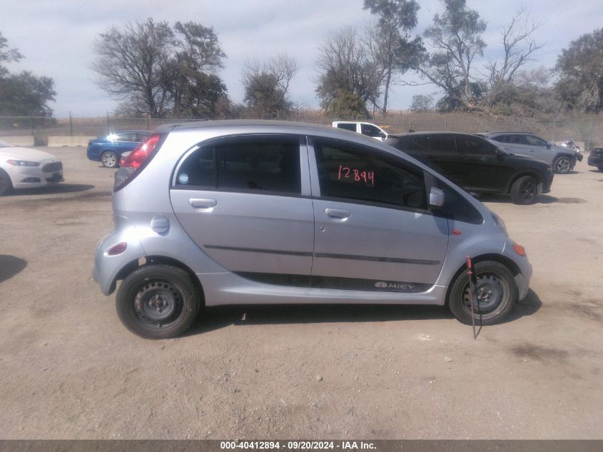 2012 Mitsubishi I-Miev Es/Se VIN: JA3215H15CU019879 Lot: 40412894