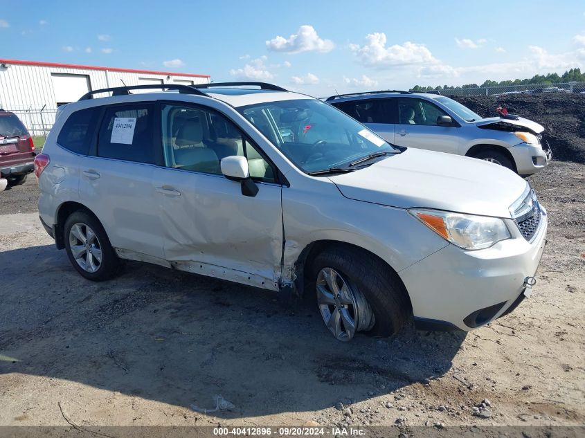 2014 Subaru Forester 2.5I Limited VIN: JF2SJAHC0EH507811 Lot: 40412896