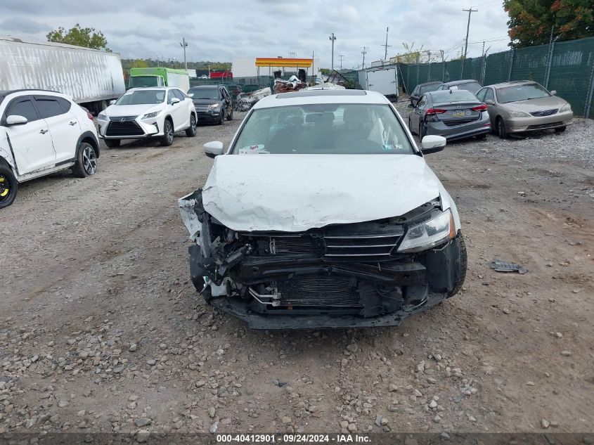 2017 Volkswagen Jetta 1.4T Se VIN: 3VWB67AJ7HM370665 Lot: 40412901