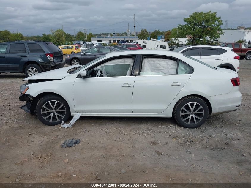 2017 Volkswagen Jetta 1.4T Se VIN: 3VWB67AJ7HM370665 Lot: 40412901